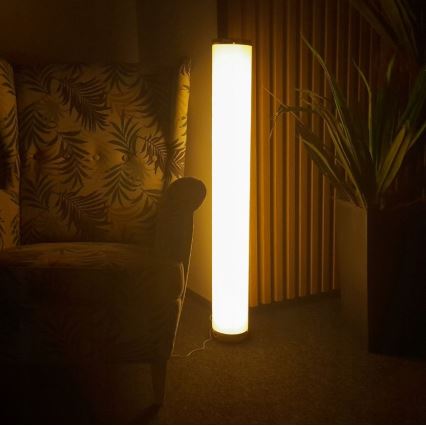 Lampada da terra dimmerabile LED RGBW STELLA LED/12W/230V con telecomando