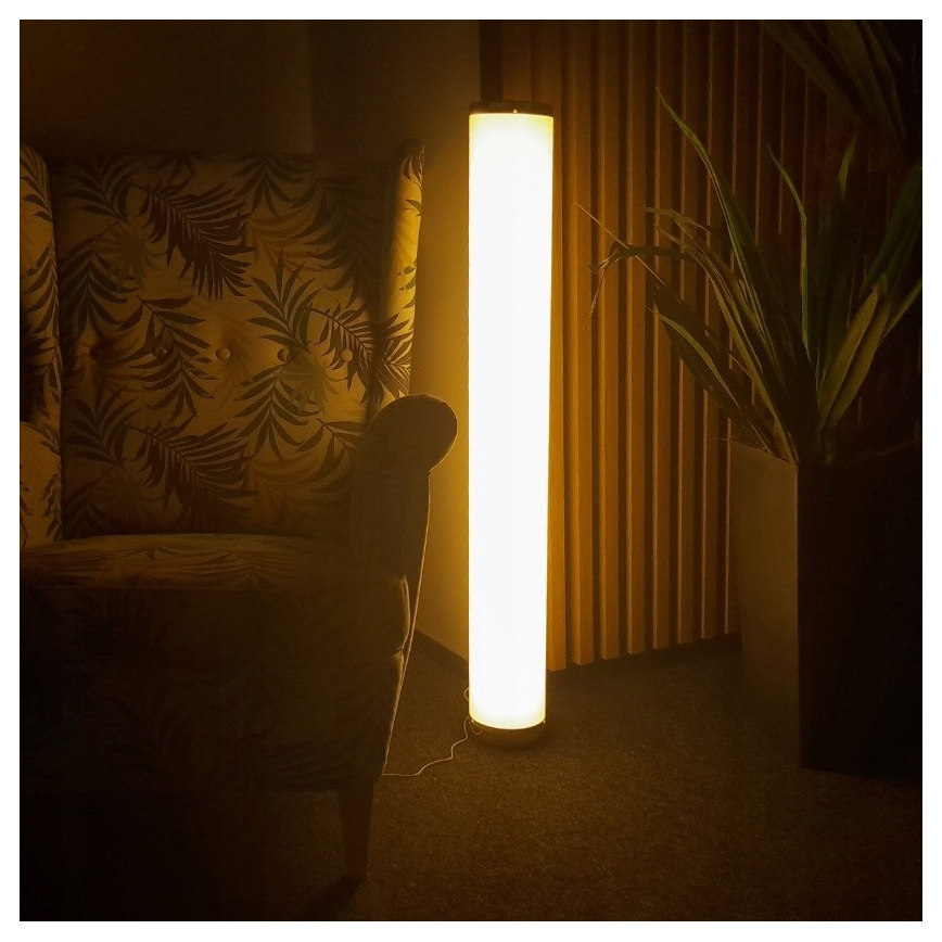 Lampada da terra dimmerabile LED RGBW STELLA LED/12W/230V con telecomando