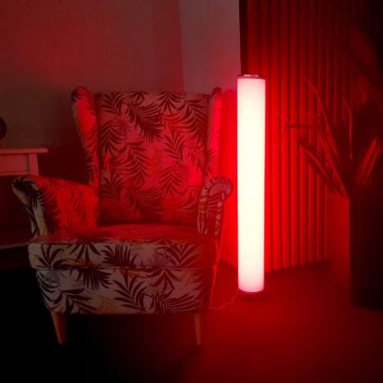 Lampada da terra dimmerabile LED RGBW STELLA LED/12W/230V con telecomando