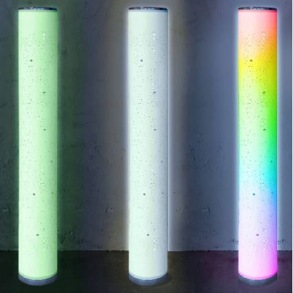 Lampada da terra dimmerabile LED RGBW STELLA LED/12W/230V con telecomando