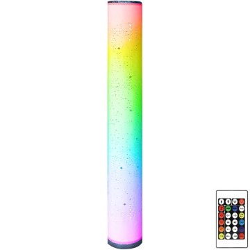Lampada da terra dimmerabile LED RGBW STELLA LED/12W/230V con telecomando
