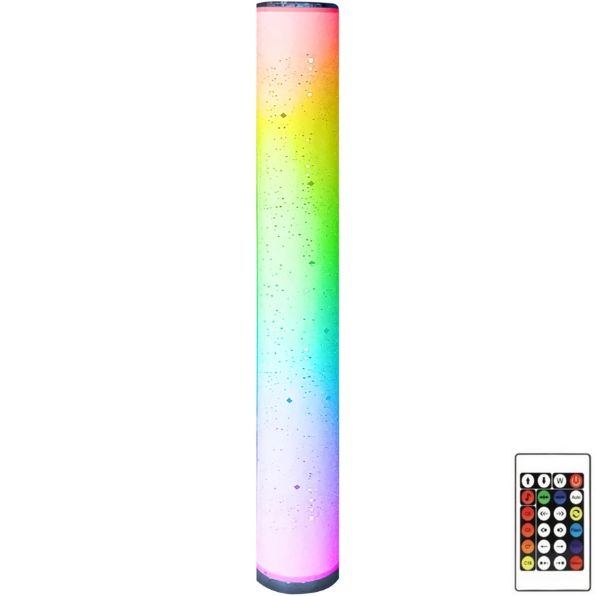 Lampada da terra dimmerabile LED RGBW STELLA LED/12W/230V con telecomando