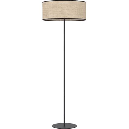 Lampada da terra ECO 1xE27/15W/230V beige/rattan