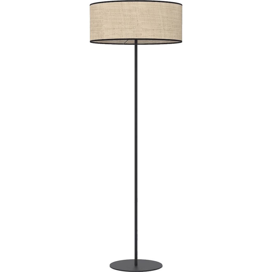 Lampada da terra ECO 1xE27/15W/230V beige/rattan