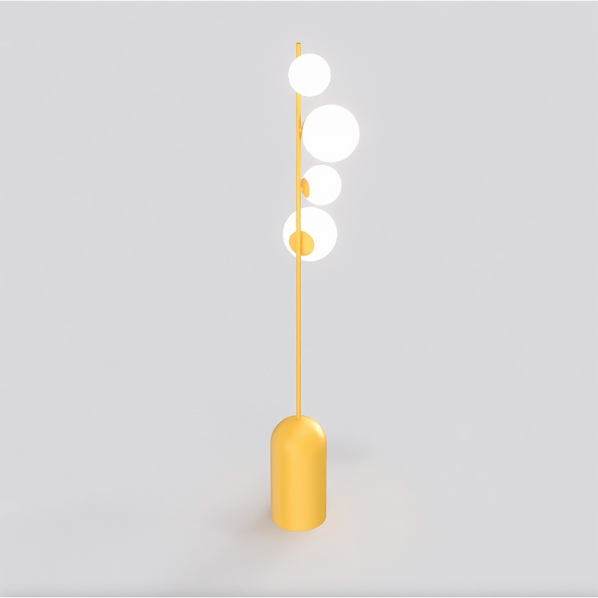 Lampada da terra ETNO 4xG9/8W/230V arancione