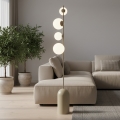 Lampada da terra ETNO 4xG9/8W/230V beige