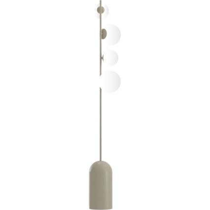 Lampada da terra ETNO 4xG9/8W/230V beige