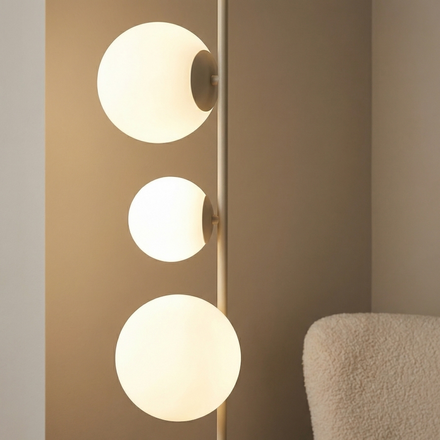 Lampada da terra ETNO 4xG9/8W/230V beige