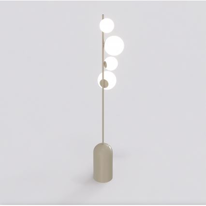 Lampada da terra ETNO 4xG9/8W/230V beige