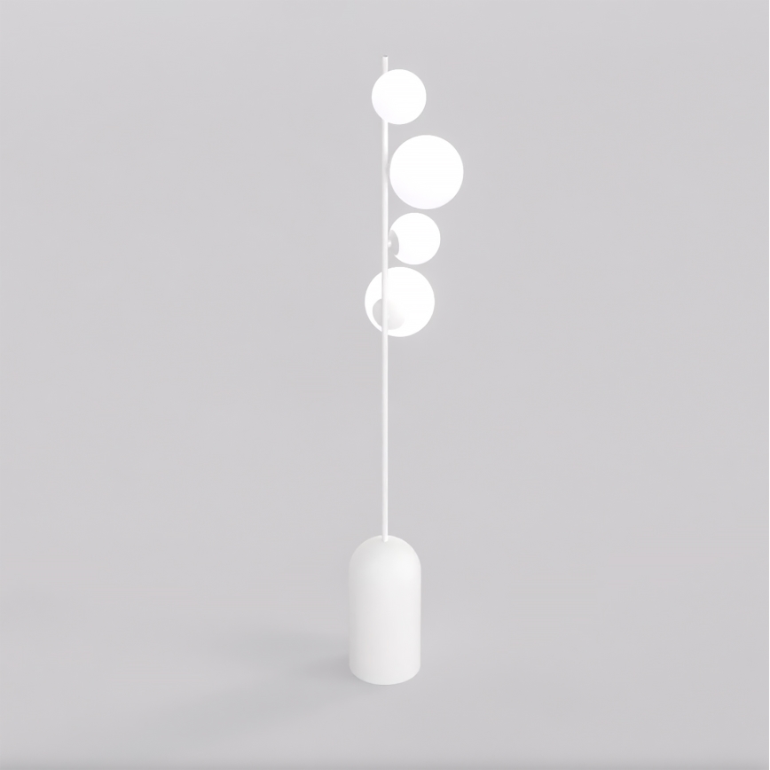 Lampada da terra ETNO 4xG9/8W/230V bianca