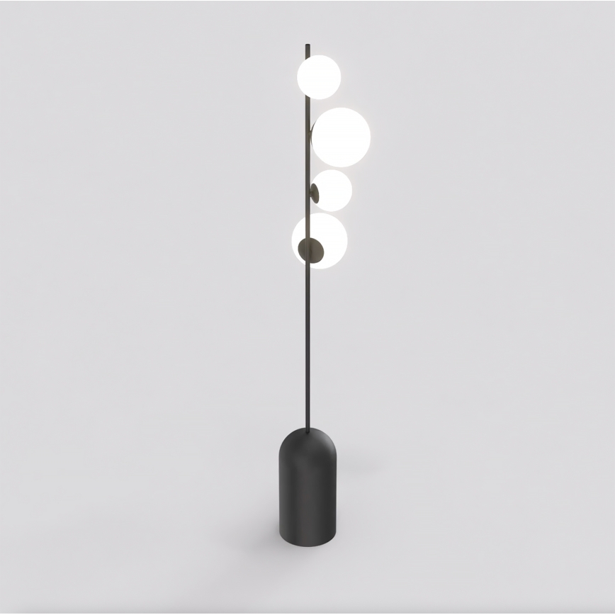 Lampada da terra ETNO 4xG9/8W/230V nera