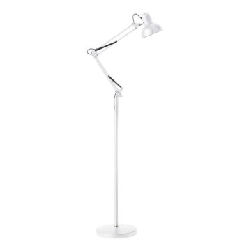 Lampada da terra flessibile AURIQ 1xE27/60W/230V 184 cm bianca