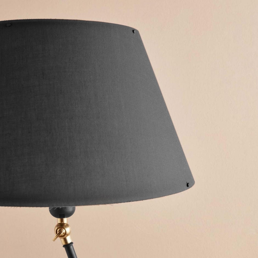 Lampada da terra flessibile AYD 1xE27/40W/230V nera
