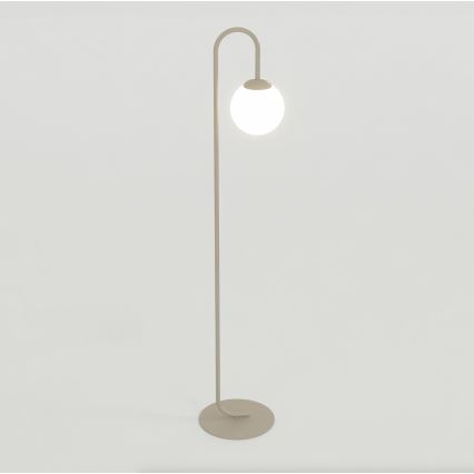 Lampada da terra FLOR 1xE14/10W/230V beige