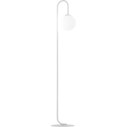 Lampada da terra FLOR 1xE14/10W/230V bianca