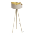 Lampada da terra GALAXY 1xE27/60W/230V beige