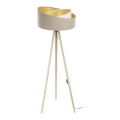 Lampada da terra GALAXY 1xE27/60W/230V beige