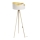 Lampada da terra GALAXY 1xE27/60W/230V bianco/beige