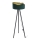 Lampada da terra GALAXY 1xE27/60W/230V verde/wengé