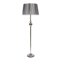 Lampada da terra GILLENIA 1xE27/60W/230V argento