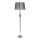 Lampada da terra GILLENIA 1xE27/60W/230V argento