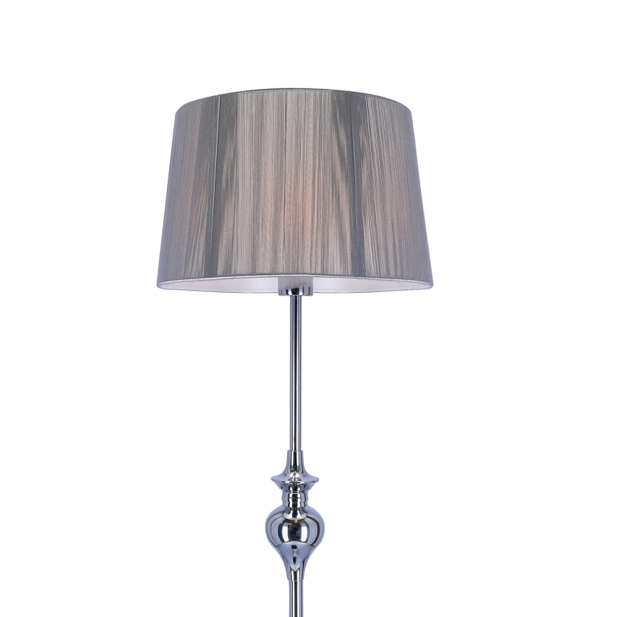 Lampada da terra GILLENIA 1xE27/60W/230V argento
