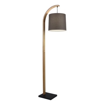 Lampada da terra HANA 1xE27/40W/230V marrone