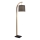 Lampada da terra HANA 1xE27/40W/230V marrone