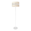 Lampada da terra HELEN 1xE27/15W/230V crema
