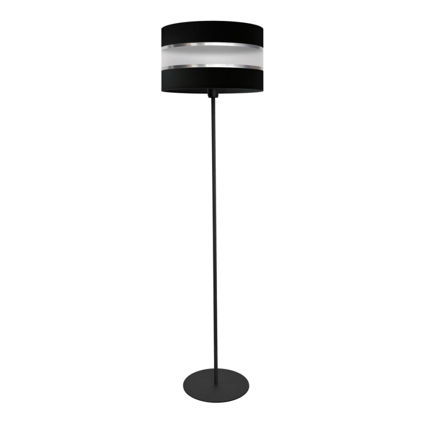 Lampada da terra HELEN 1xE27/15W/230V nera