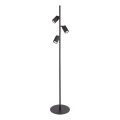 Lampada da terra KARBON 3x GU10/10W/230V nera