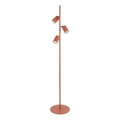 Lampada da terra KARBON 3xGU10/10W/230V arancione
