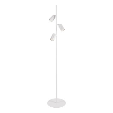 Lampada da terra KARBON 3xGU10/10W/230V bianca
