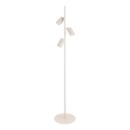 Lampada da terra KARBON 3xGU10/10W/230V crema