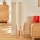 Lampada da terra KEYAH 1xE27/25W/230V in legno di gomma