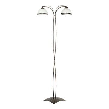 Lampada da terra KORFU 2xE27/60W/230V