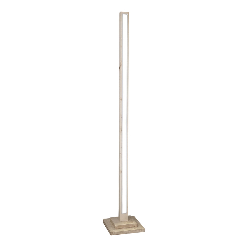 Lampada da terra LED ALSET LED/18W/230V faggio