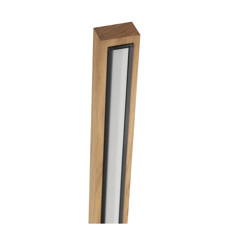 Lampada da terra LED ALSET LED/18W/230V quercia