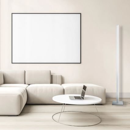 Lampada da terra LED BERNADETTA LED/28W/230V 4000K bianca