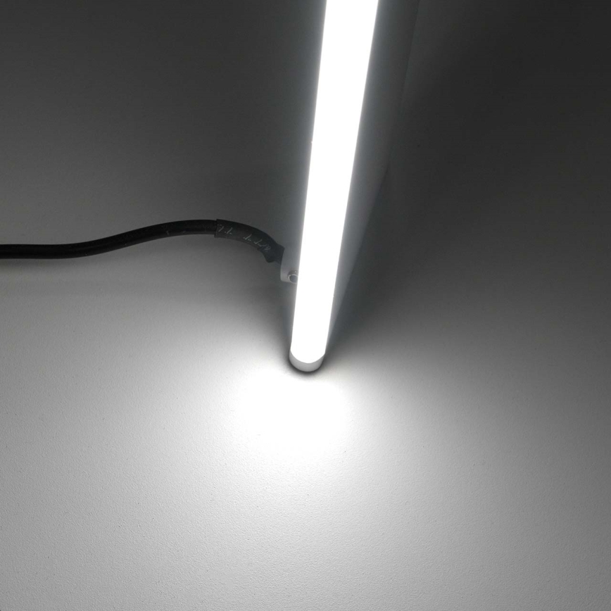 Lampada da terra LED BERNADETTA LED/28W/230V 4000K bianca