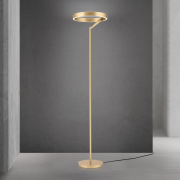 Lampada da terra LED dimmerabile KOLK LED/40W/230V 2700/4000K oro