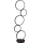 Lampada da terra LED dimmerabile LED/85W/230V 3000-6500K + telecomando