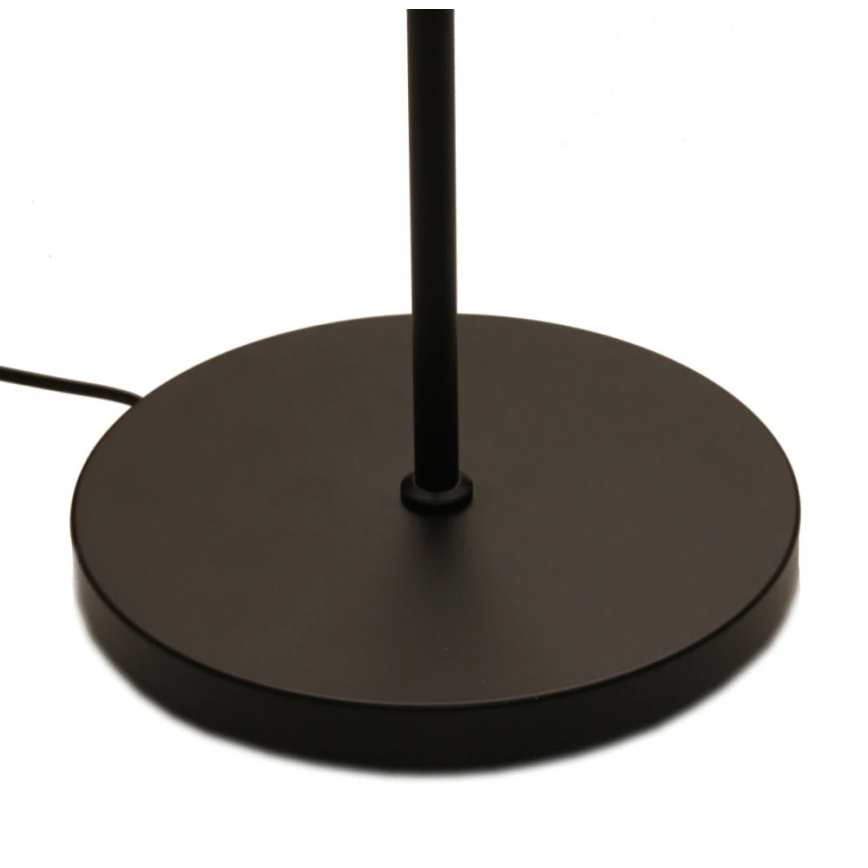 Piantana dimmerabile a LED NORA LED/25W/230V 2200/3000/4000K + LED/5W 3000K nera + telecomando