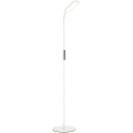 Lampada da terra LED dimmerabile TEILO LED/10W/230V 3000/4000/6500K bianca + telecomando