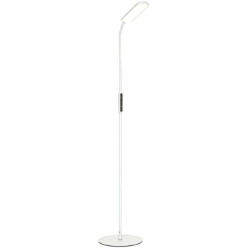 Lampada da terra LED dimmerabile TEILO LED/10W/230V 3000/4000/6500K bianca + telecomando