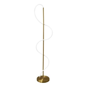Lampada da terra LED EMMA 24W/230V, dorata