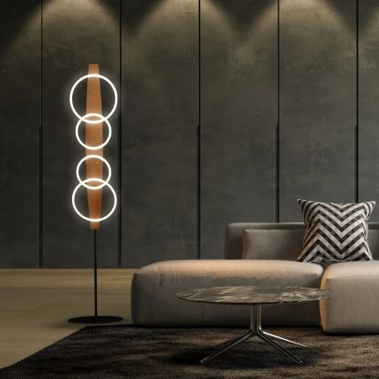 Lampada da terra LED MELISA LED/25W/230V pino