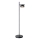 Lampada da terra LED OFELIA 1xGX53/6W/230V nero/fumé