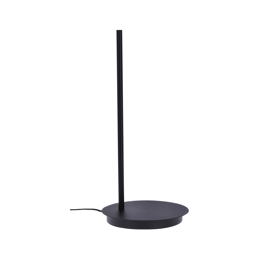 Lampada da terra LED TOKYO 1xE27/40W/230V + LED/3W nero/bianco