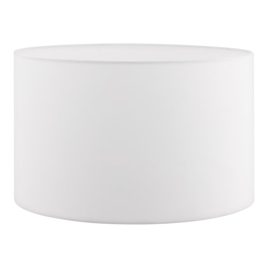 Lampada da terra LED TUNJA 1x E27/20W/230V Ø 38 cm nero/bianco